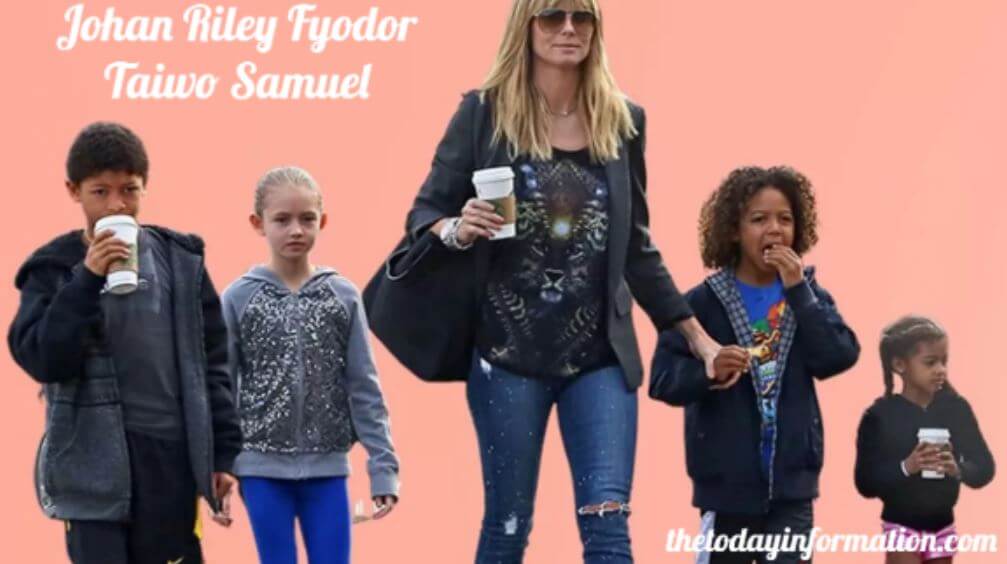 Johan Riley Fyodor Taiwo Samuel: The Multicultural Legacy of a Celebrity Child